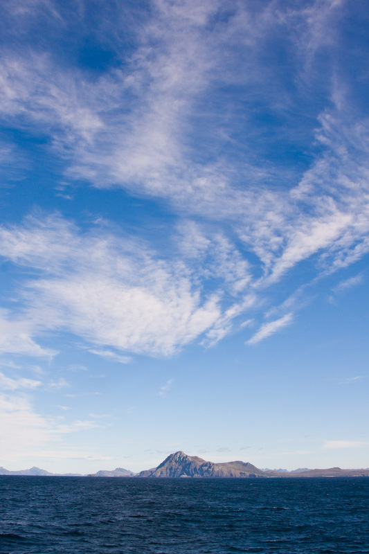 Clouds Above Cape Horn